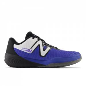 New Balance FuelCell 996v5 Men's Tennis Shoes - Blue / Black (MCH996P5)