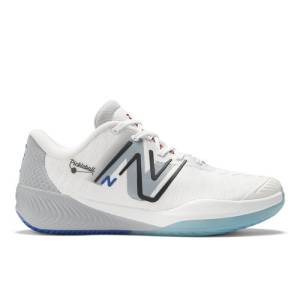 New Balance FuelCell 996v5 Men's Pickleball Shoes - White (MCH996PB)