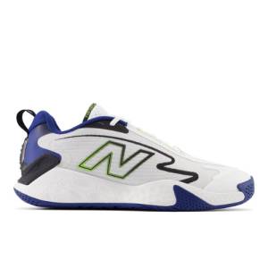 New Balance Fresh Foam X CT-Rally Men's Tennis Shoes - White / Blue (MCHRALW1)