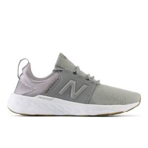 New Balance Fresh Foam X Cruz v3 Men's Running Shoes - Grey (MCRUZEG3)