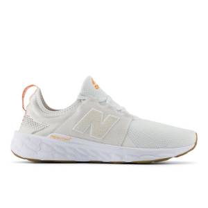 New Balance Fresh Foam X Cruz v3 Men's Running Shoes - White (MCRUZKW3)