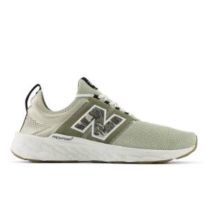 New Balance Fresh Foam X Cruz Artisan v3 Men's Running Shoes - Green (MCRZEPG3)