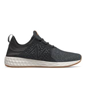 New Balance Fresh Foam Cruzv1 Reissue Men's Running Shoes - Black (MCRZRRB)
