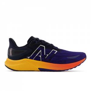 New Balance FuelCell Propel v3 Men's Running Shoes - Blue (MFCPRCN3)