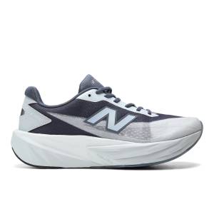 New Balance Men's Sydney Levrone FuelCell Rebel v5 Running Shoes - Grey / White (MFCX8E5)
