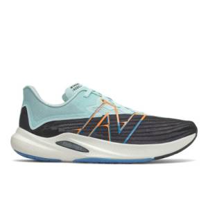 New Balance FuelCell Rebel v2 Men's Running Shoes - Black / Blue (MFCXCB2)