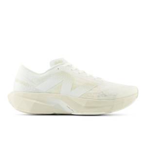 New Balance FuelCell Rebel v4 Men's Running Shoes - White (MFCXLJ4)
