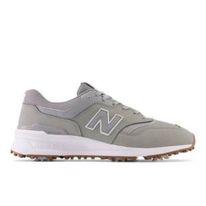 New Balance 997 Golf Shoes - Grey (MG997GR1)