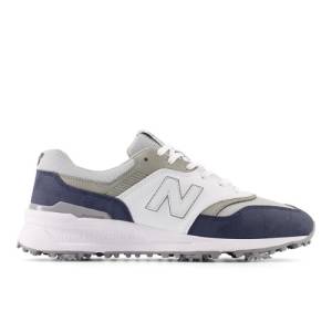 New Balance 997 Men's Golf Shoes - Blue / White (MG997NW)
