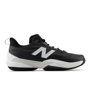 New Balance Men's FuelCell 996v7 Tennis Shoes - Black / White (MH99627N)