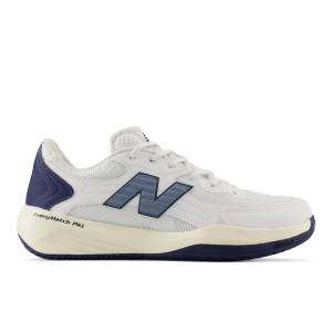 New Balance Men's EveryMatch PKL Pickleball Shoes - White / Blue (MHEVM1DQ)