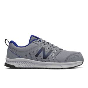 New Balance 412v1 Alloy Toe Men's Work Shoes - Grey (MID412G1)