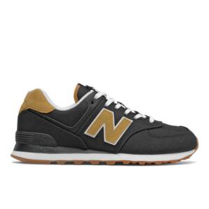 New Balance 574 Men's Lifestyle Shoes - Black (ML574BK2)