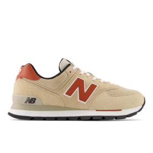 New Balance 574 Rugged Men's Lifestyle Shoes - Brown (ML574DSC)