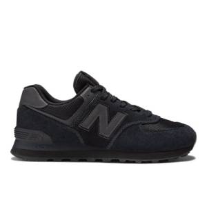 New Balance 574 Core Men's Lifestyle Shoes - Black (ML574EVE)