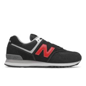 New Balance 574 Men's Lifestyle Shoes - Black (ML574HY2)