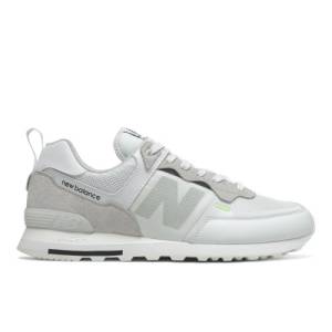 New Balance 574 Men's Lifestyle Shoes - White (ML574IDE)