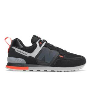 New Balance ML574IV2 Men's Lifestyle Shoes - Black (ML574IL2)