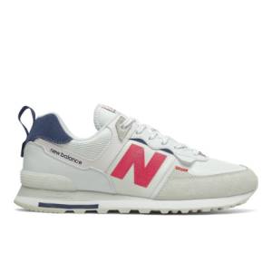 New Balance 574 Men's Lifestyle Shoes - White (ML574IST)