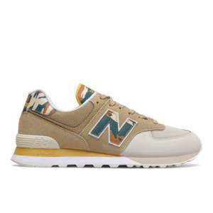 New Balance 574 Men's Lifestyle Shoes - Beige (ML574PA2)