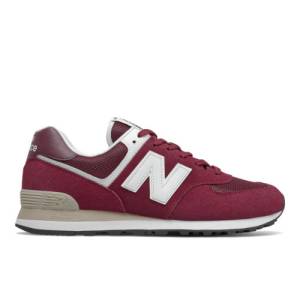 New Balance 574 Men's Lifestyle Shoes - Red (ML574RS2)