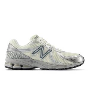 New Balance Men's 860v2 Lifestyle Shoes - White / Grey (ML860GO2)
