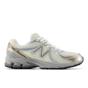 New Balance Men's 860v2 Lifestyle Shoes - White / Gold (ML860SG2)