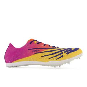 New Balance MD800v8 Men's Running Shoes - Yellow / Purple (MMD800E8)