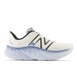 New Balance Fresh Foam X More v4 Men's Running Shoes - White / Blue (MMORCU4)