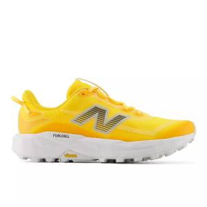 New Balance Men's FuelCell Rebel Trail Hiking Shoes - Orange / Grey (MRBT131)