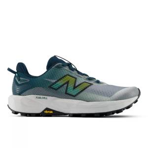 New Balance Men's FuelCell Rebel Trail Hiking Shoes - Green / Grey (MRBT8OH)