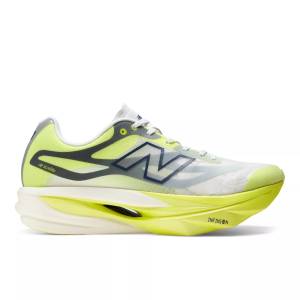 New Balance Men's SuperComp Elite v6 Running Shoes - Grey / Green (MRCEL598)