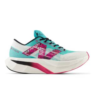 New Balance TCS NYC Marathon® FuelCell SuperComp Elite v4 Men's Running Shoes - Green (MRCELNY4)