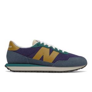 New Balance 237 Men's Lifestyle Shoes - Green (MS237LX1)