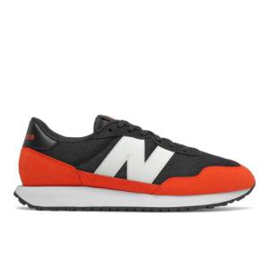 New Balance 237 Men's Lifestyle Shoes - Black / Red (MS237PR1)
