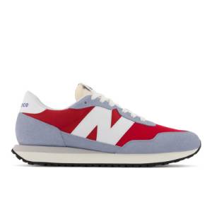 New Balance 237V1 Men's Lifestyle Shoes - Blue / Red (MS237VB)