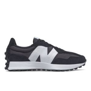 New Balance 327 Men's Lifestyle Shoes - Black / White (MS327CPG)