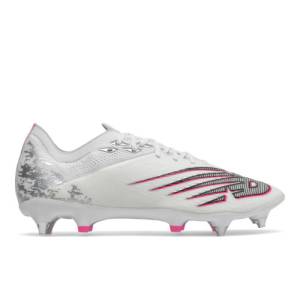 New Balance Furon V6+ Pro SG Soccer Shoes - White (MSF1SP65)
