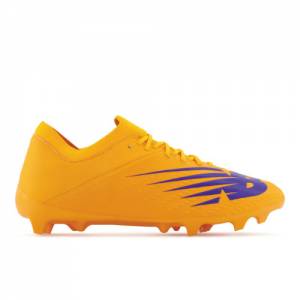 New Balance Furon v6+ Dispatch FG Unisex Soccer Shoes - Yellow (MSF3FA65)