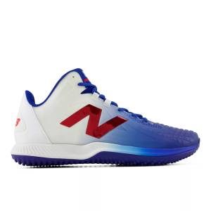 New Balance Men's FuelCell Ohtani 1 Baseball Shoes - Blue / White (MSHO7DQ)