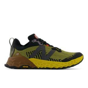 New Balance Fresh Foam Hierro v6 GTX Men's Hiking & Trail Shoes - Green / Yellow (MTHIERH6)