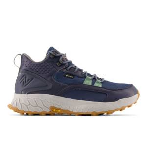 New Balance Fresh Foam X Hierro Mid GTX Men's Hiking & Trail Shoes - Blue (MTHIMCTE)