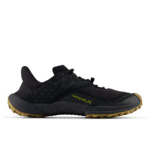 New Balance Men's Minimus Trail Running Shoes - Black (MTM10LK1)