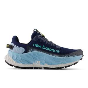 New Balance Men's Fresh Foam X Trail More v3 Hiking Shoes - Blue (MTMORAB3)
