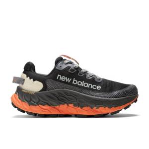 New Balance Fresh Foam X More Trail v3 Hiking & Trail Running Shoes - Black (MTMORCK3)