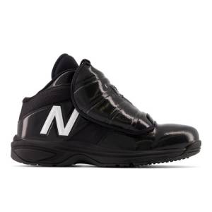 New Balance Men's 460v3 Umpire Plate Baseball Shoes - Black (MU460XT3)