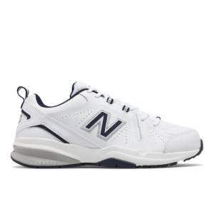 New Balance MX608V5 Men's Training Shoes - White / Navy (MX608WN5)