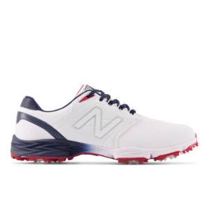 New Balance Striker v3 Men's Golf Shoes - White / Blue (NBG2007WB)