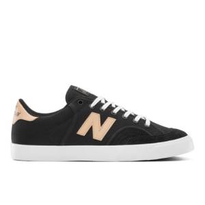 New Balance Men's NM212 Skateboarding Shoes - Black / White (NM212BNP)