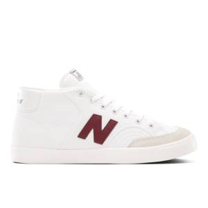New Balance NM213 Skateboarding Shoes - White (NM213BBO)